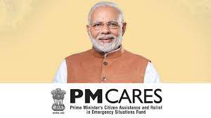 PM cares Narendra Modi image