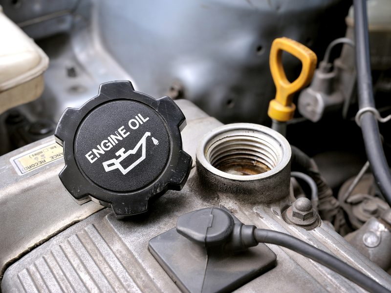 Engine oil Engine oil