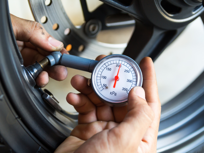motorcycle tyre pressure motorcycle tyre pressure