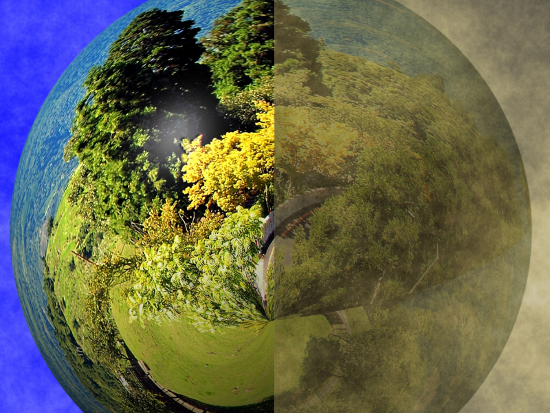 green world green world