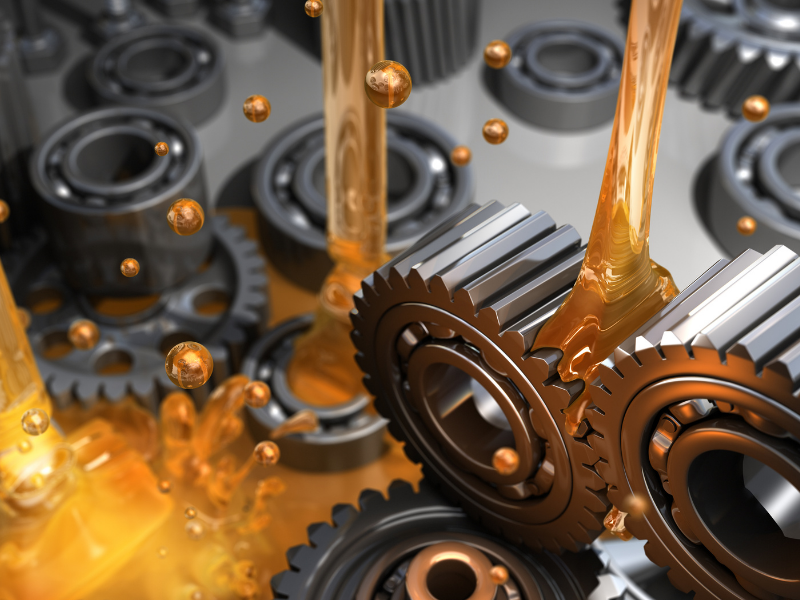 oil and gears oil and gears