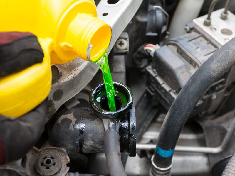 Engine coolant Engine coolant