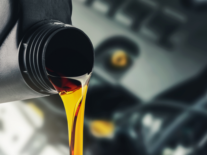 top up engine oil top up engine oil