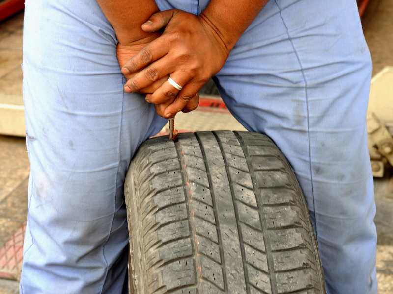 tyre check tyre check