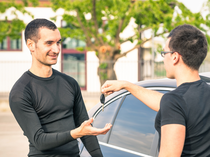 buying a car buying a car