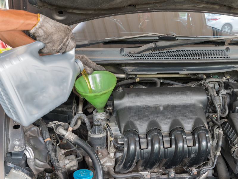 engine oil