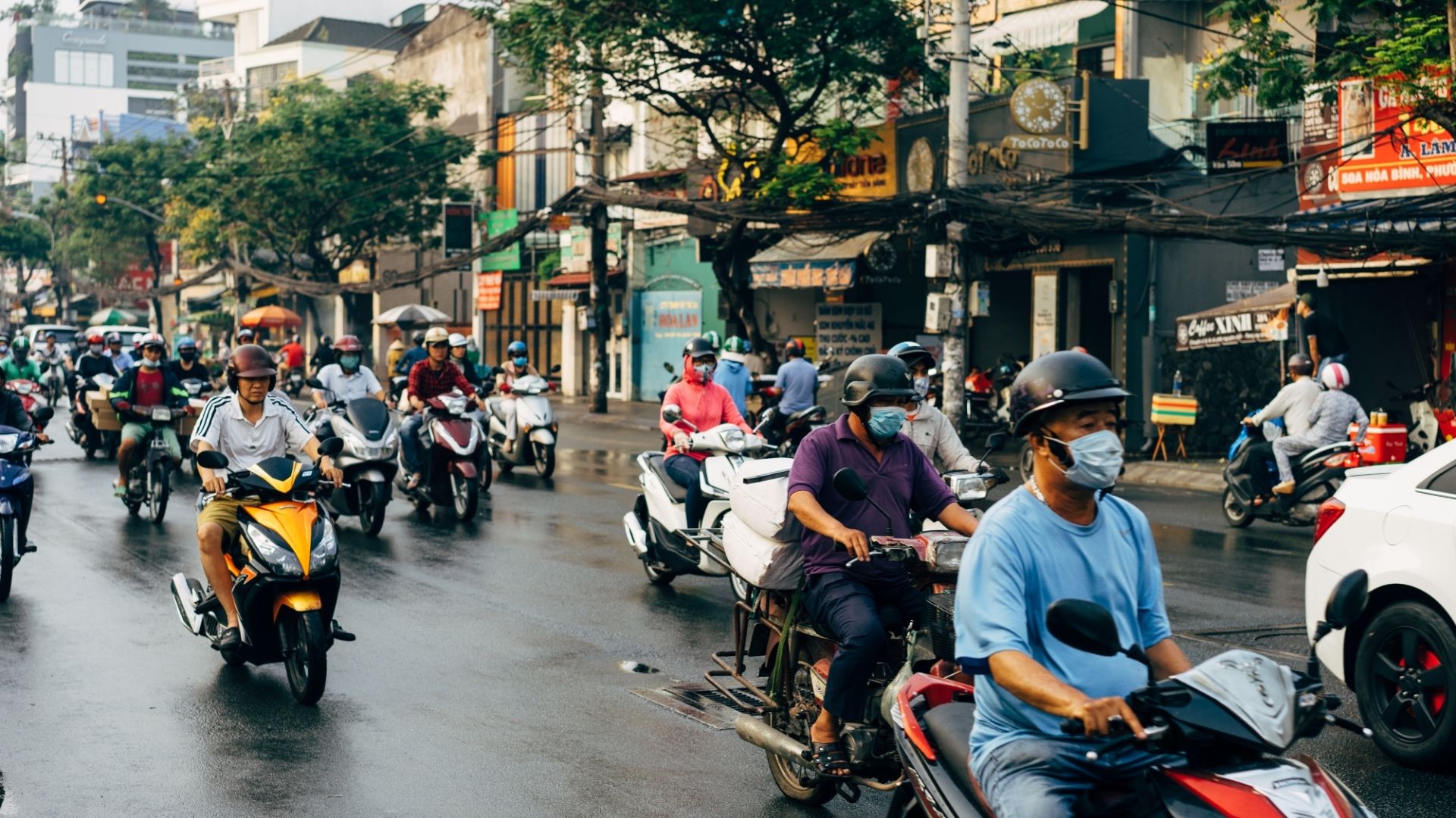 motorcyclists motorcyclists