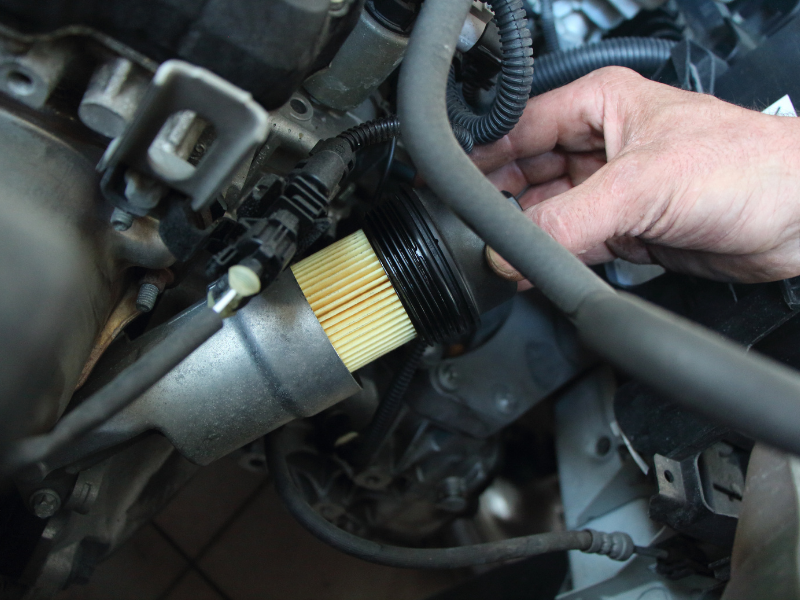 change filters change filters