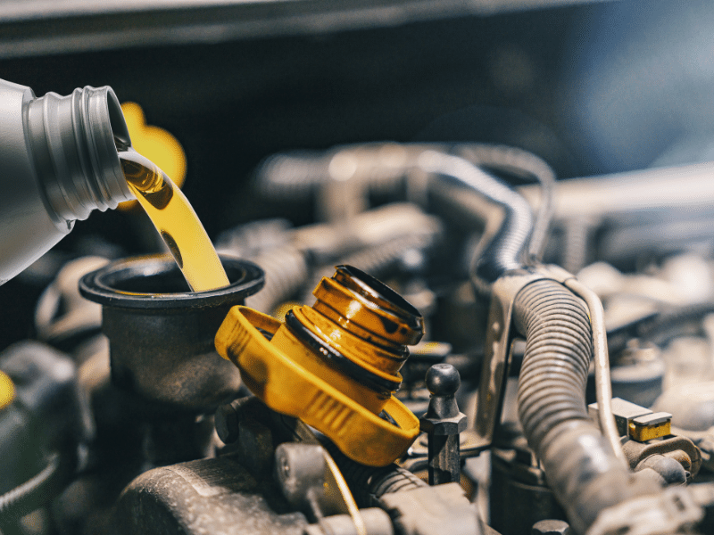check oil level check oil level