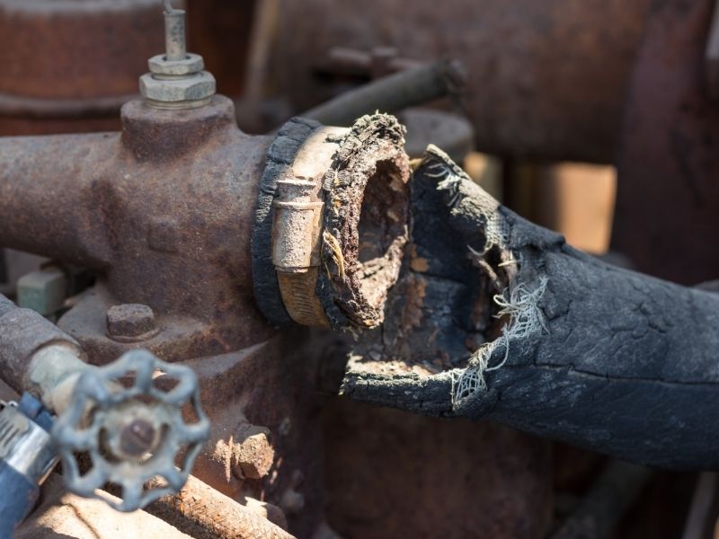 broken pipe broken pipe