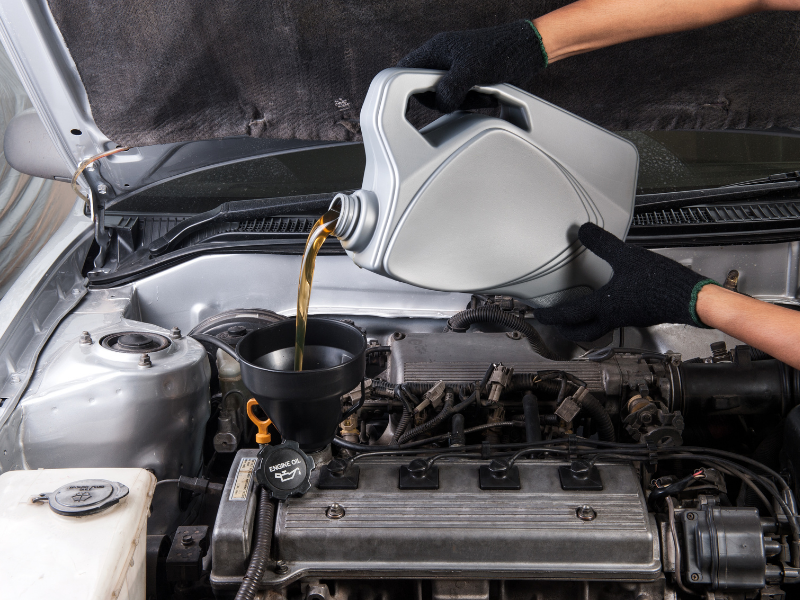 add engine oil add engine oil