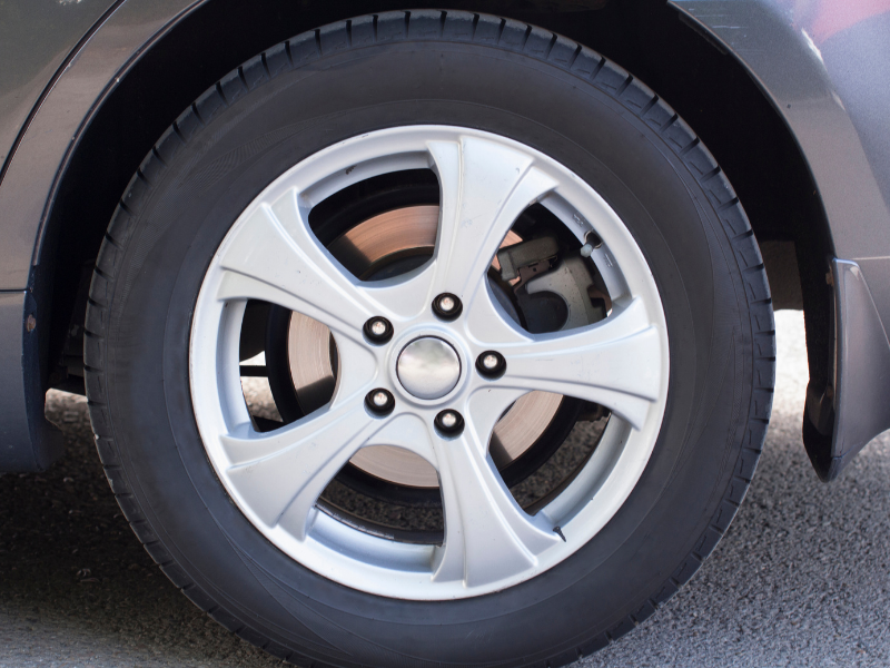 Keep your tyres inflated Keep your tyres inflated