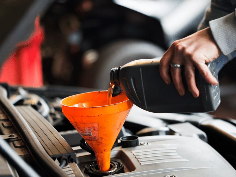 check oil level check oil level
