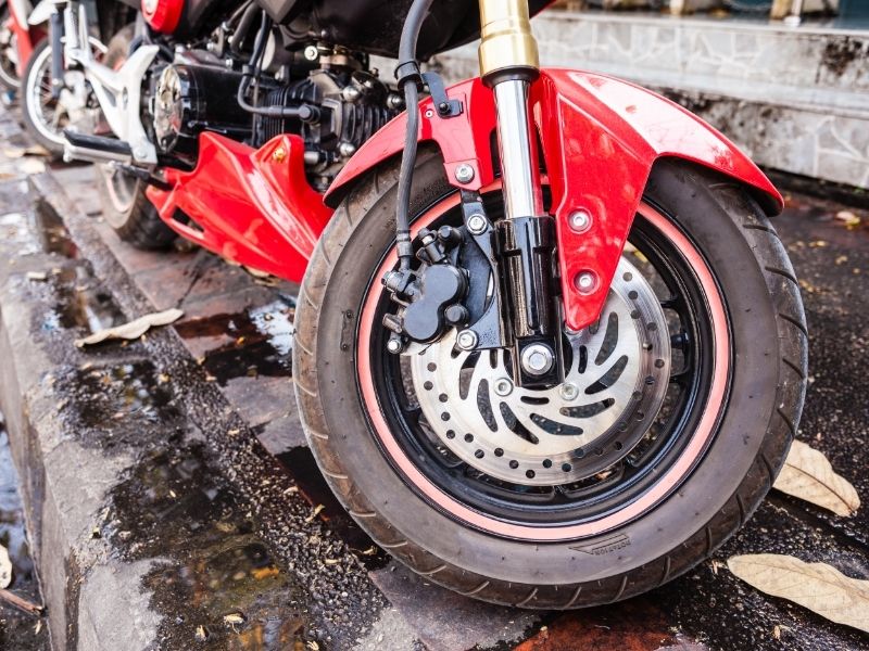 Unknown motor cycle
