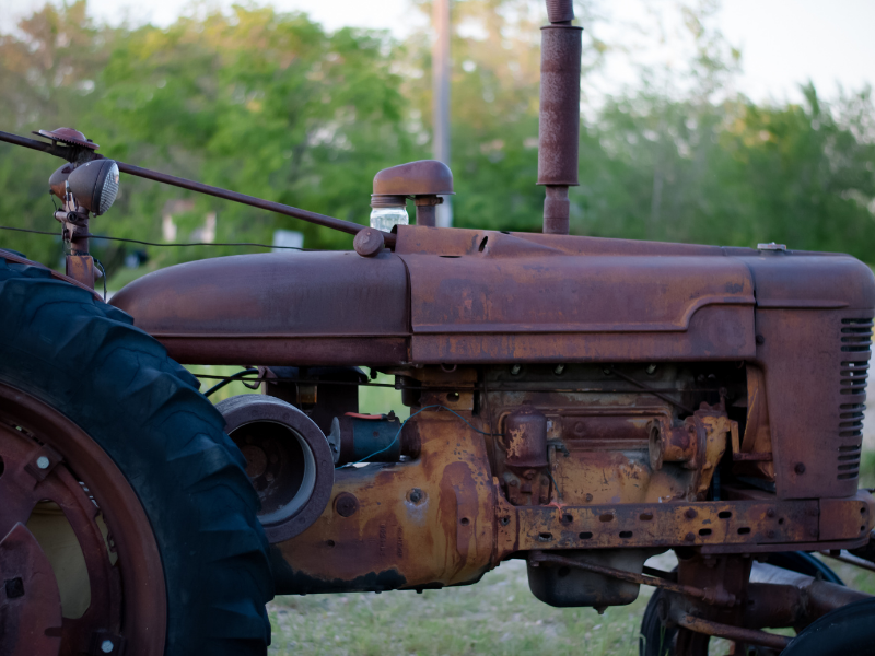 old tractor old tractor