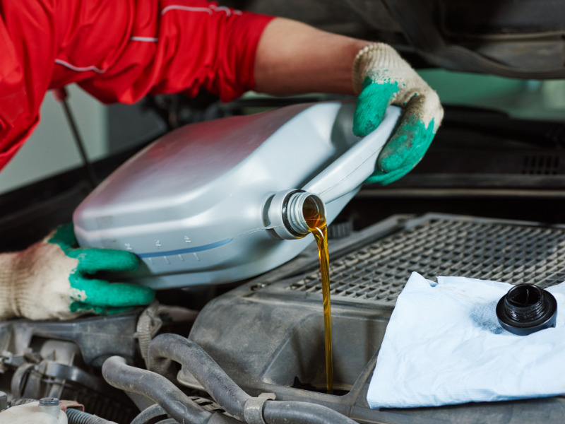 What are the types of automobile lubricants