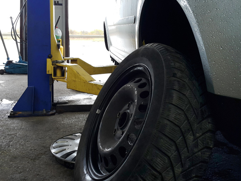 Inspect your vehicle’s tire during summer