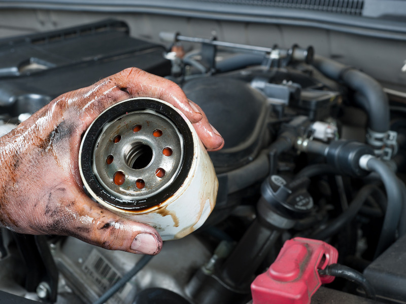 Clean your vehicle’s air and oil filter