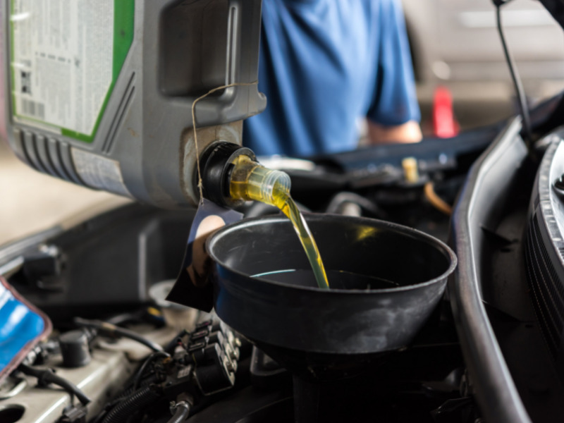 Engine Oil market in India