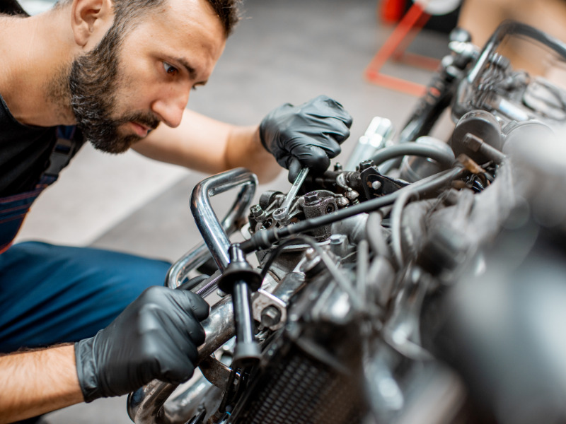Bike engine oil