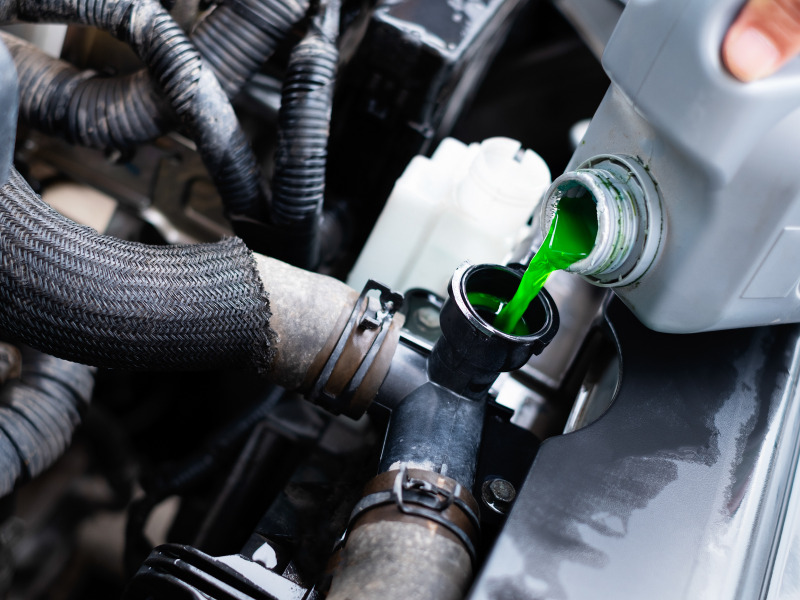 Want to know how to change coolant in your four wheeler? Read this blog by Divyol.