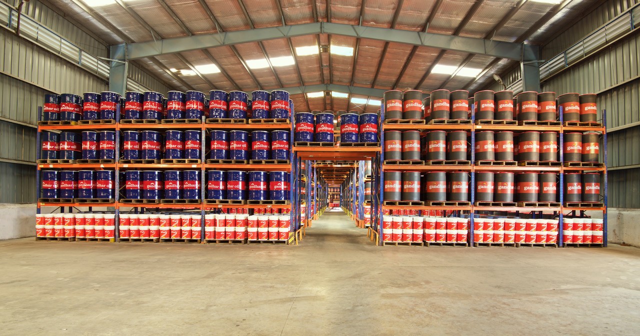 oil drums
