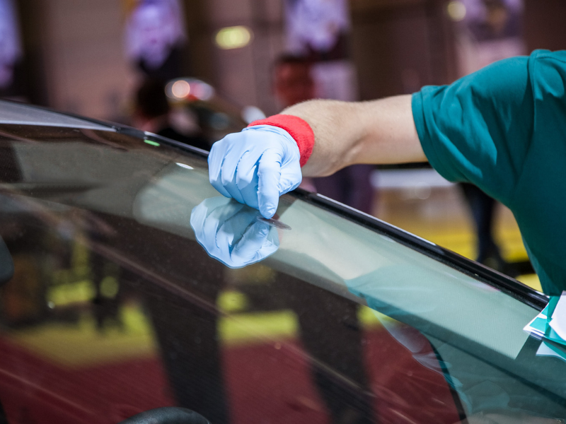 Windshield and Wipers Care